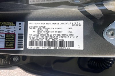 2026 Toyota Tacoma i-FORCE MAX Limited i-FORCE MAX