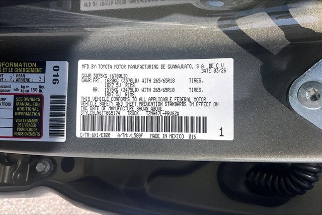 2026 Toyota Tacoma i-FORCE MAX Limited i-FORCE MAX