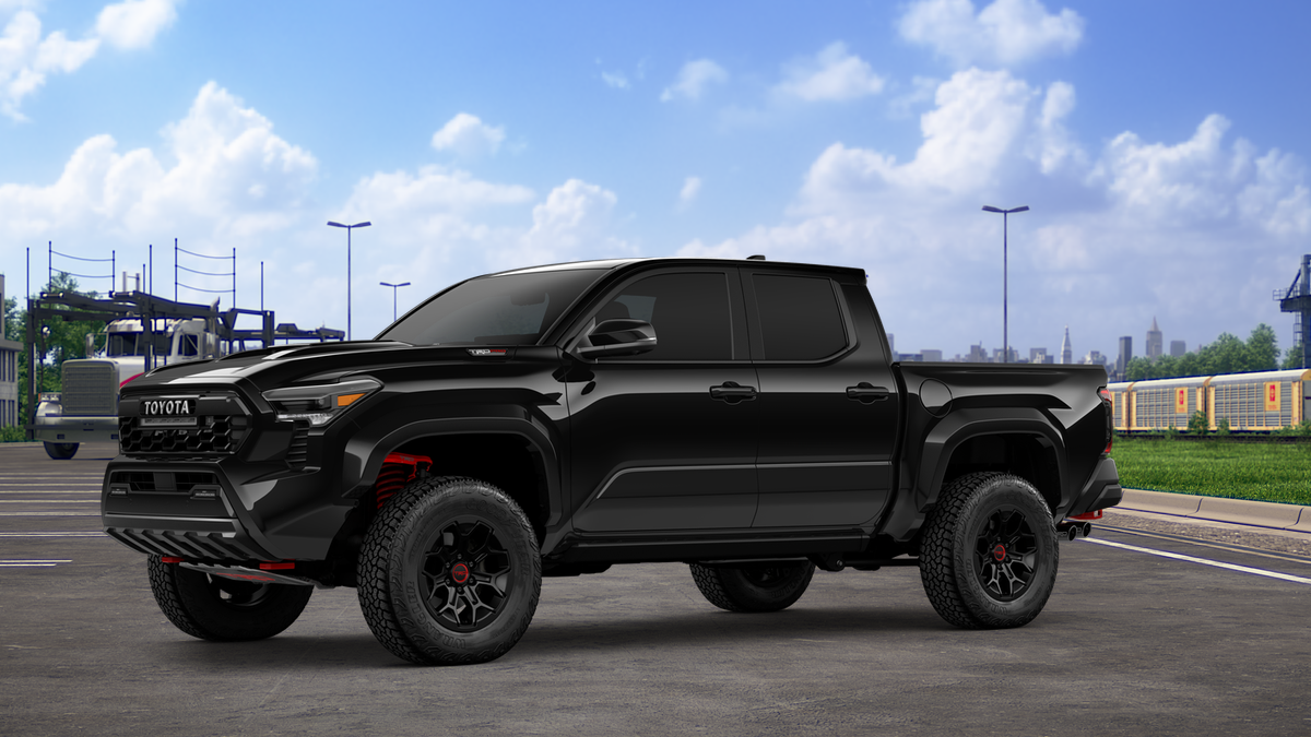 2026 Toyota Tacoma i-FORCE MAX TRD Pro