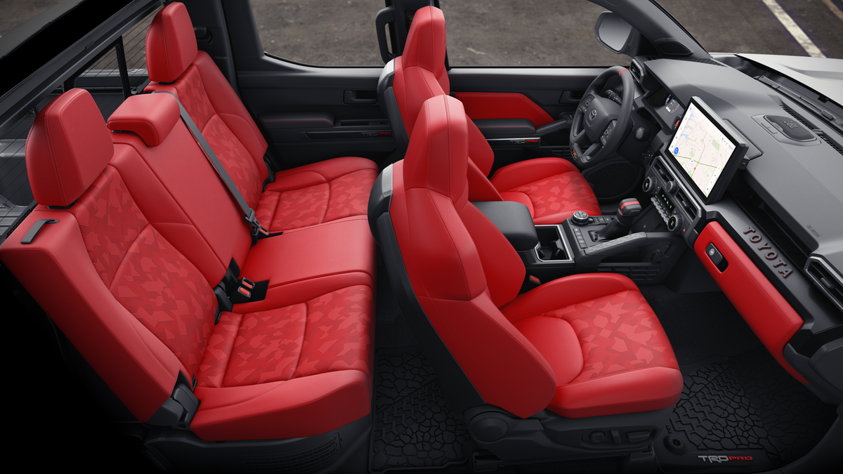 2026 Toyota Tacoma i-FORCE MAX TRD Pro