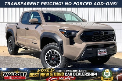 2026 Toyota Tacoma TRD Off-Road