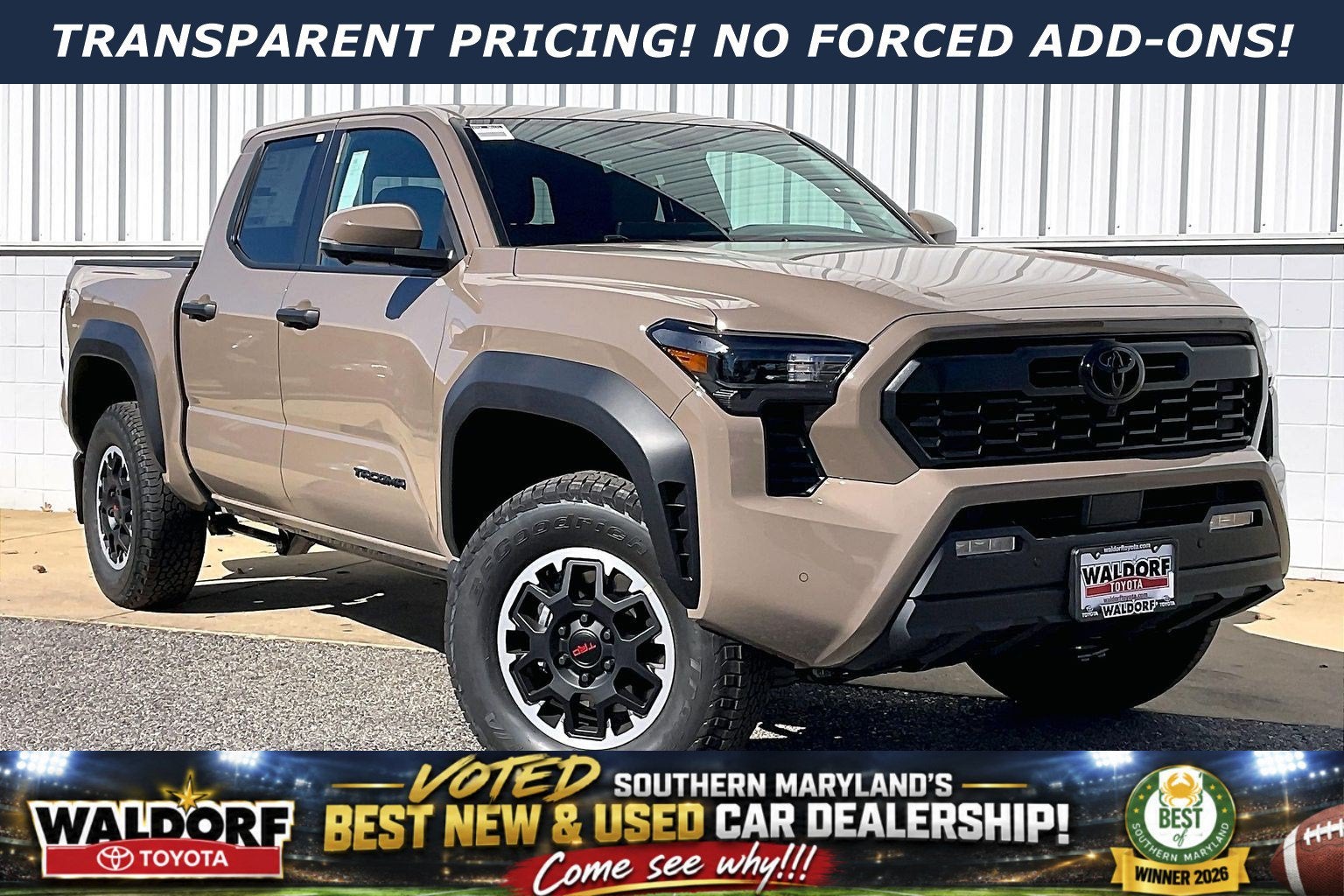 2026 Toyota Tacoma TRD Off-Road