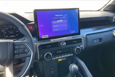 2026 Toyota Tacoma TRD Off-Road