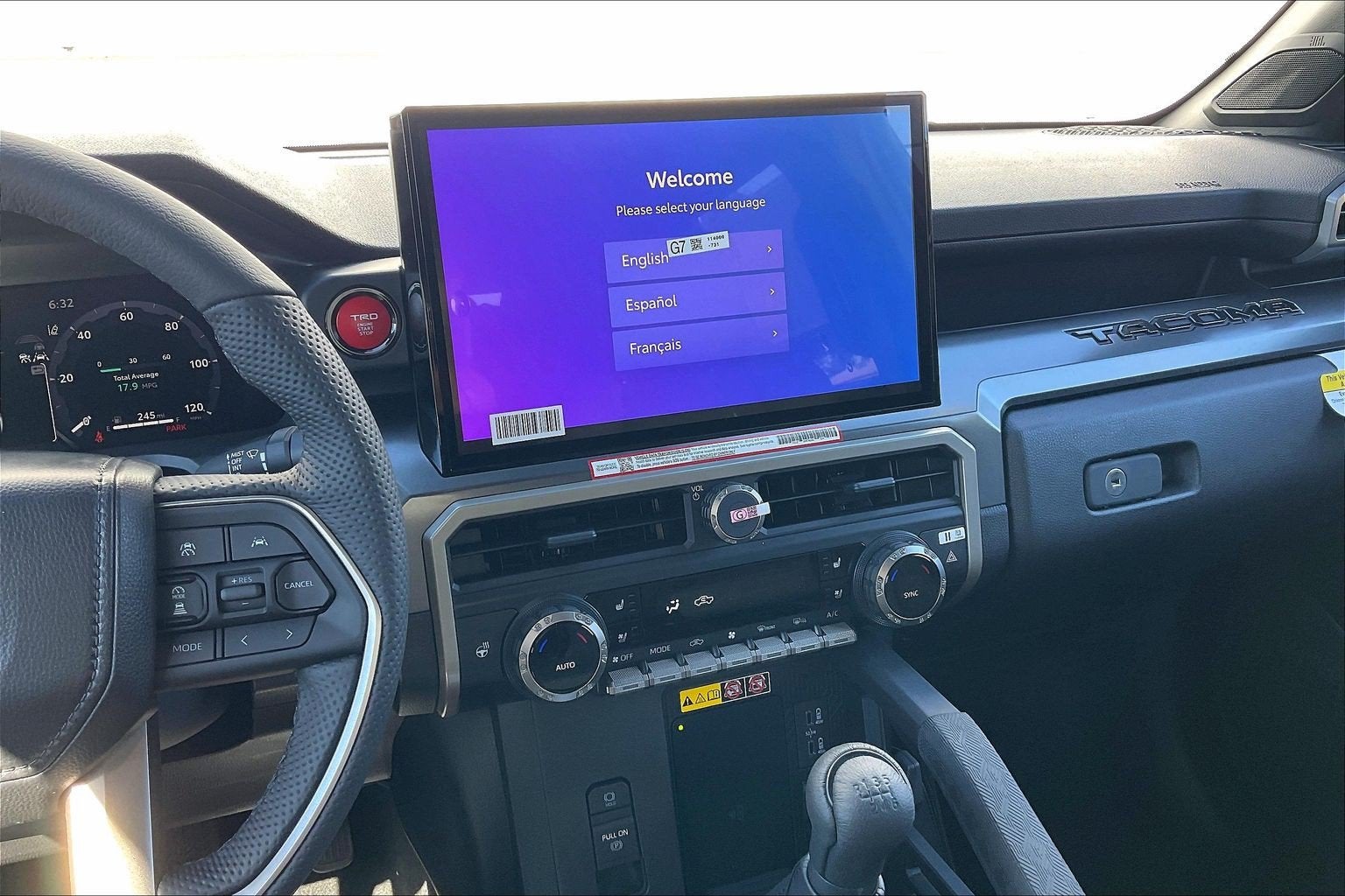 2026 Toyota Tacoma TRD Off-Road