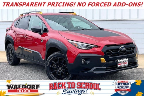 2024 Subaru Crosstrek Wilderness