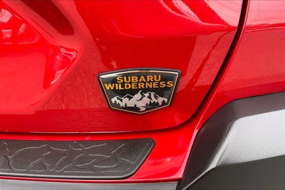 2024 Subaru Crosstrek Wilderness