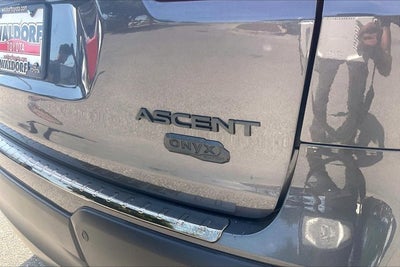2023 Subaru Ascent Onyx Edition Limited