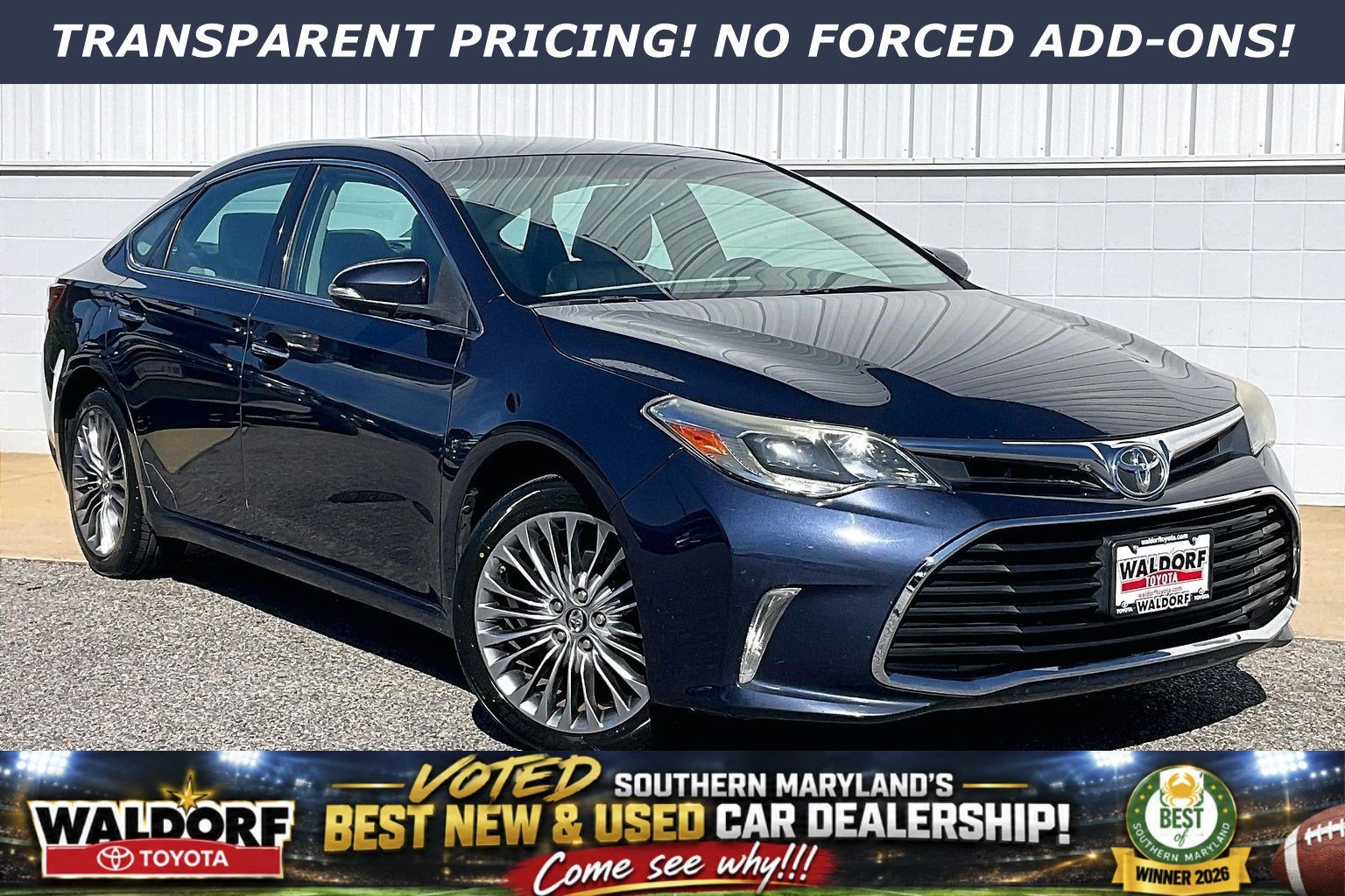 2016 Toyota Avalon