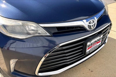 2016 Toyota Avalon Limited