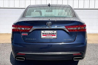 2016 Toyota Avalon Limited