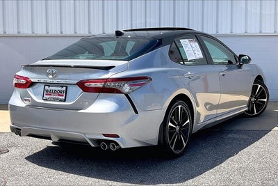 2018 Toyota Camry XSE V6