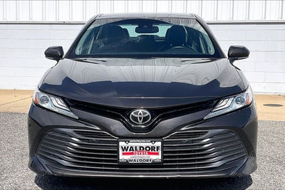 2018 Toyota Camry XLE V6