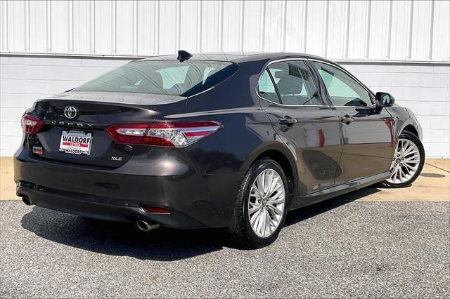 2018 Toyota Camry XLE V6