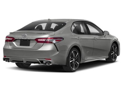 2018 Toyota Camry XLE