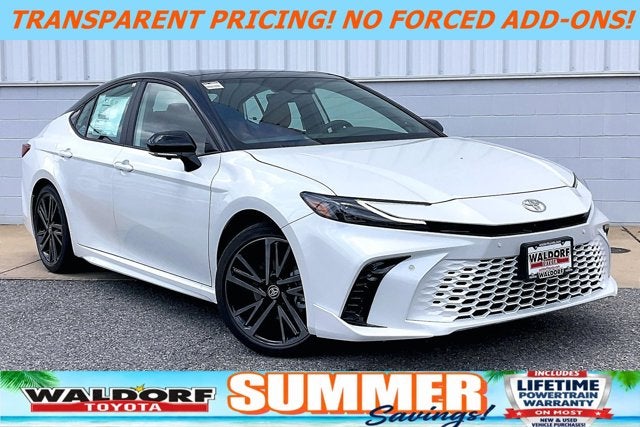 2026 Toyota Camry XSE