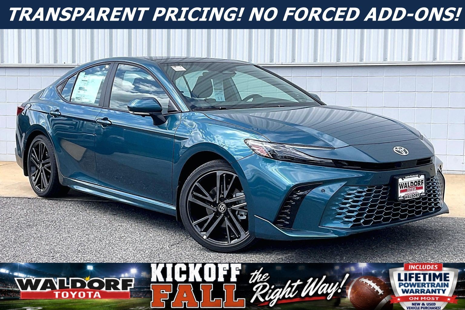 2026 Toyota Camry XSE