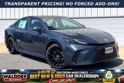 2026 Toyota Camry XSE