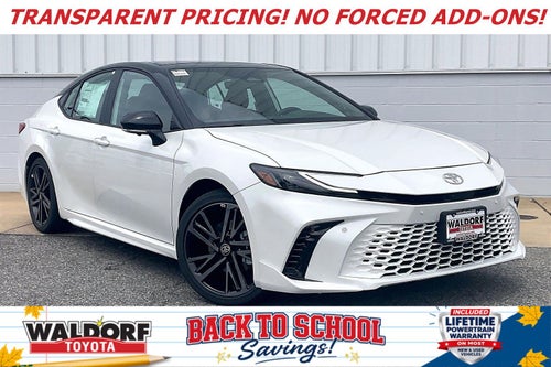 2026 Toyota Camry XSE