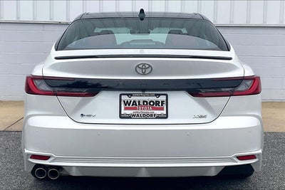 2026 Toyota Camry XSE