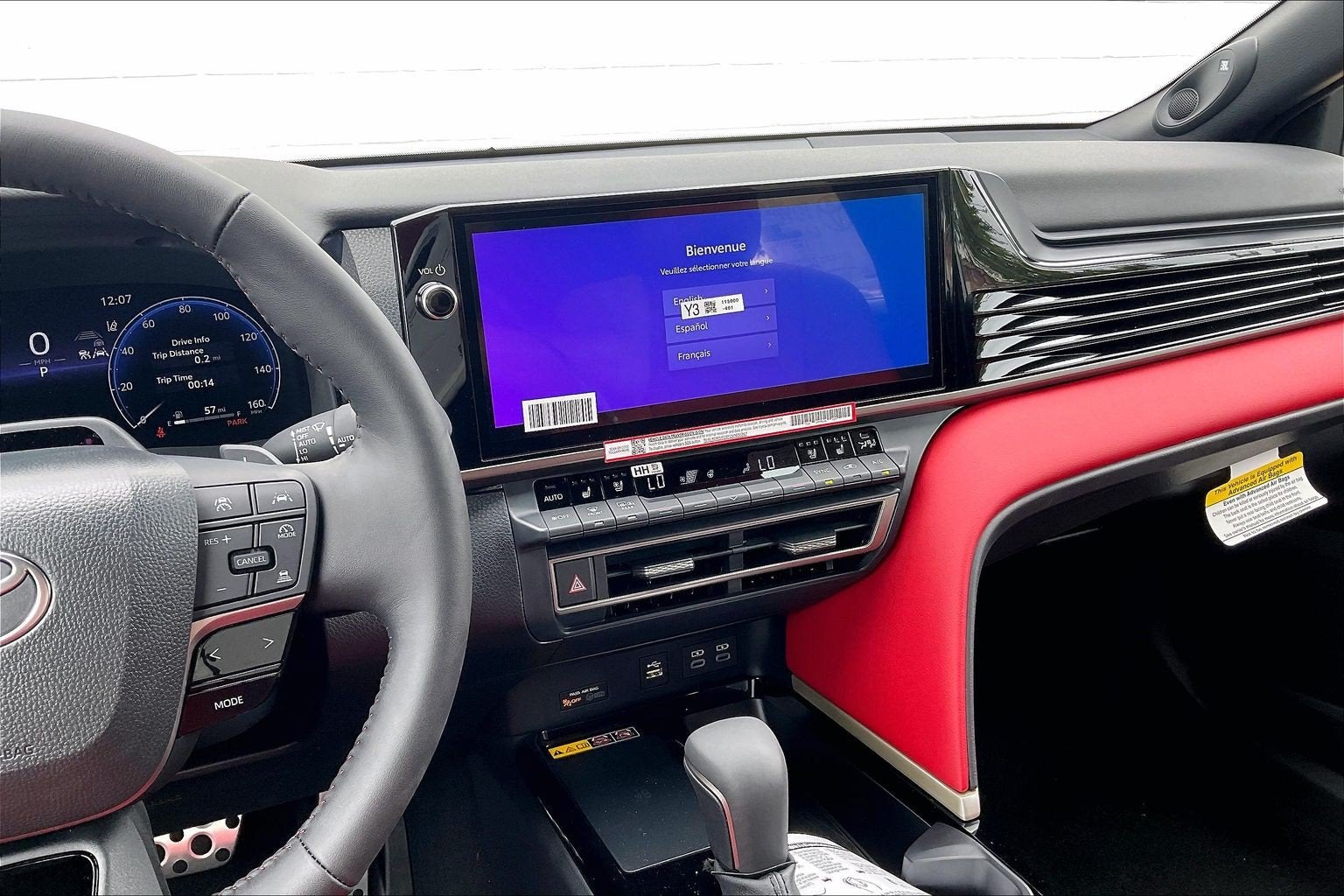 2026 Toyota Camry XSE
