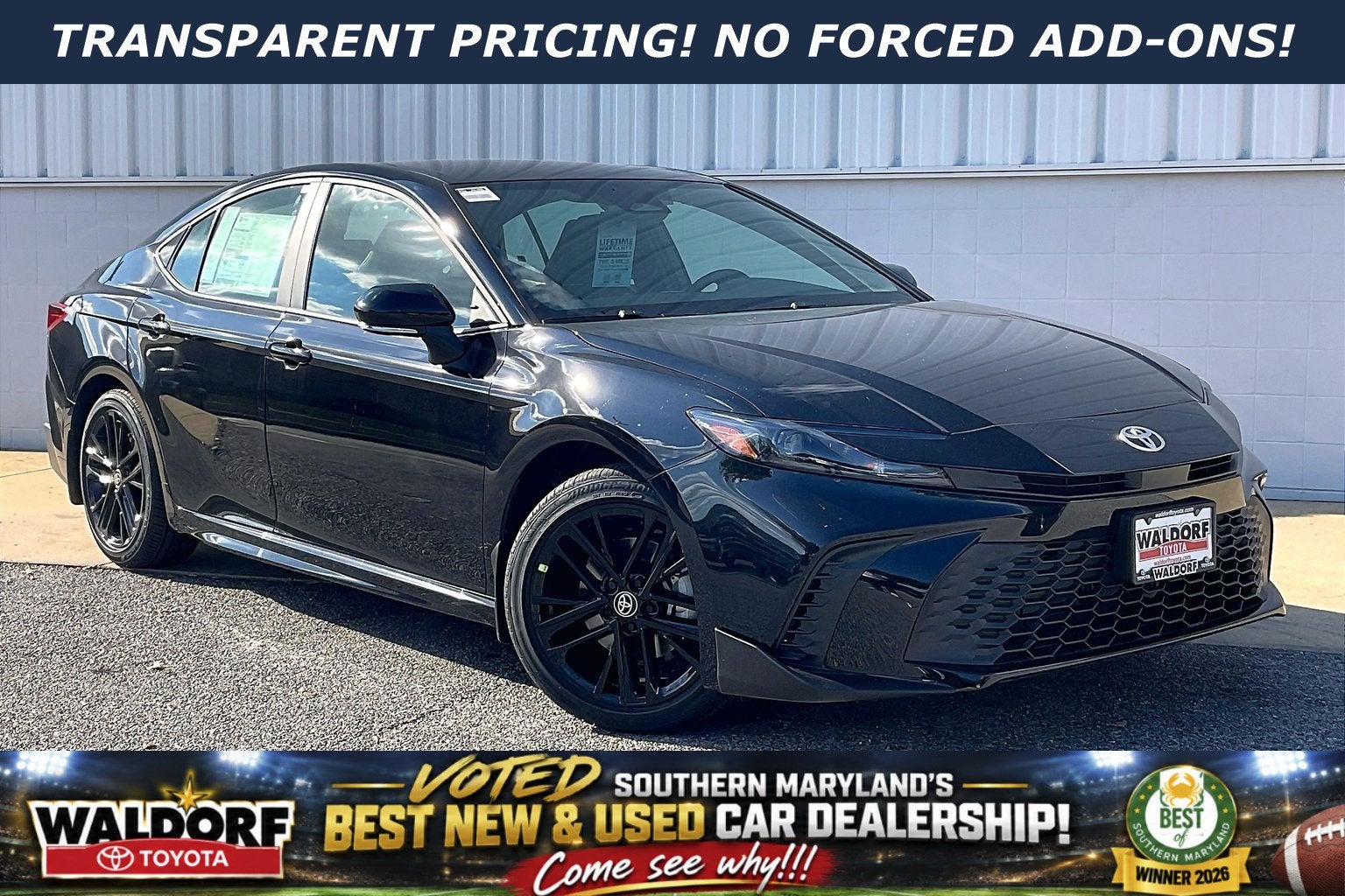 2026 Toyota Camry SE