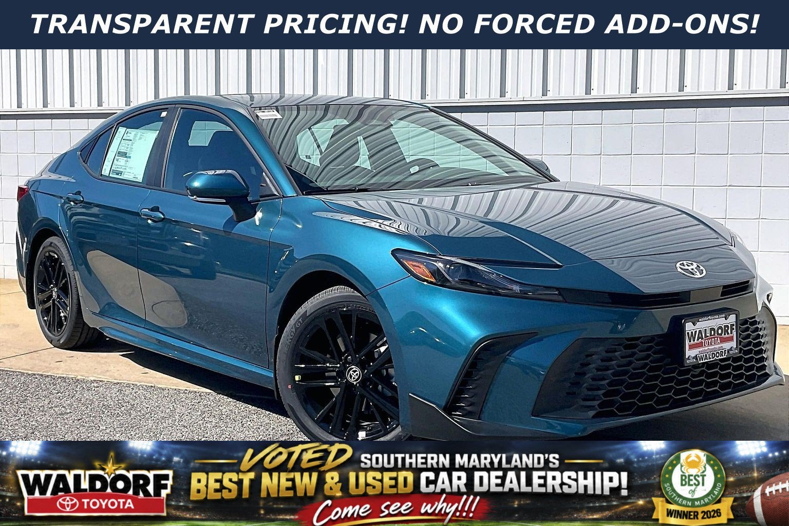 2026 Toyota Camry SE