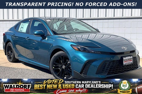2026 Toyota Camry SE
