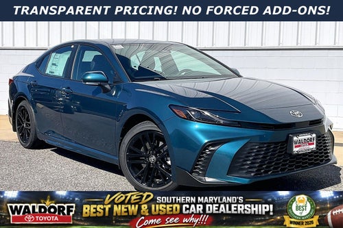 2026 Toyota Camry SE