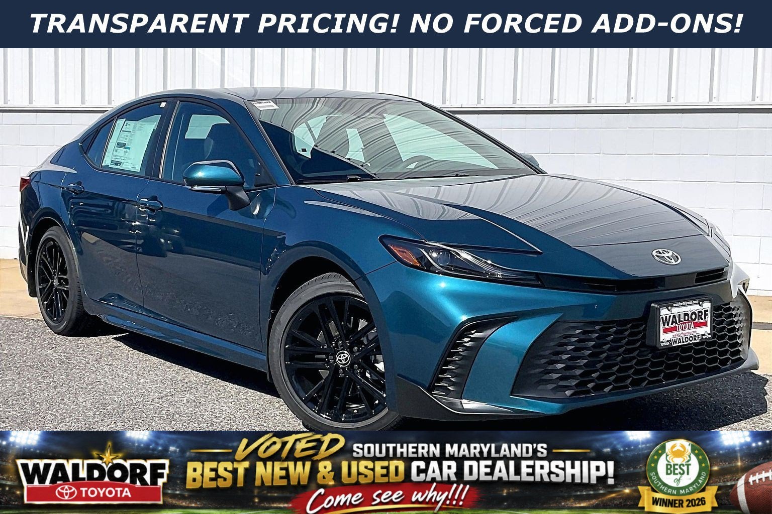 2026 Toyota Camry SE