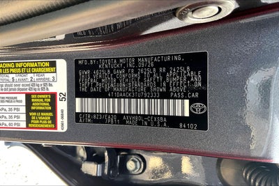 2026 Toyota Camry SE