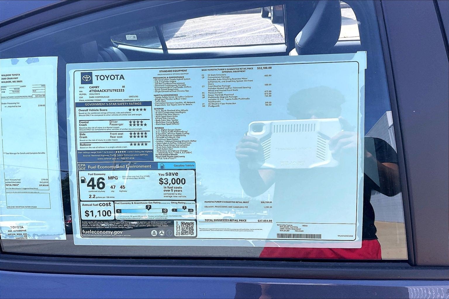 2026 Toyota Camry SE
