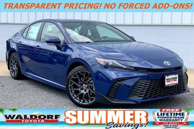 2026 Toyota Camry SE