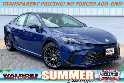 2026 Toyota Camry SE