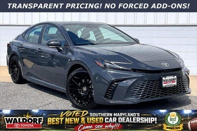 2026 Toyota Camry XSE