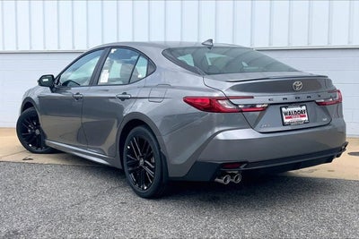 2026 Toyota Camry SE