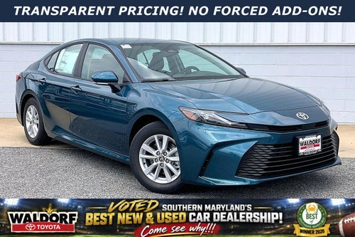 2026 Toyota Camry LE