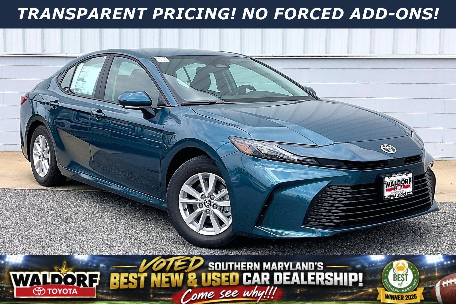 2026 Toyota Camry LE