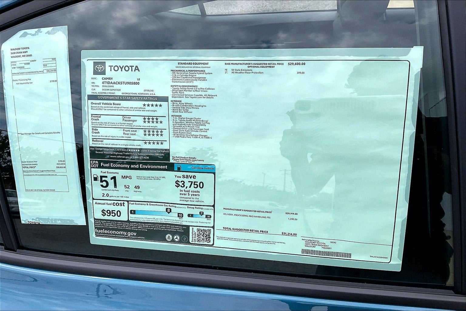 2026 Toyota Camry LE