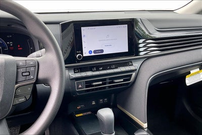 2026 Toyota Camry LE