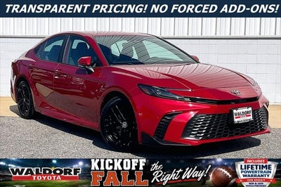 2025 Toyota Camry SE