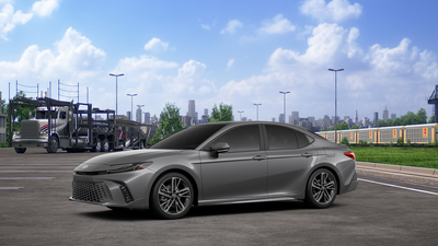 2026 Toyota Camry XSE