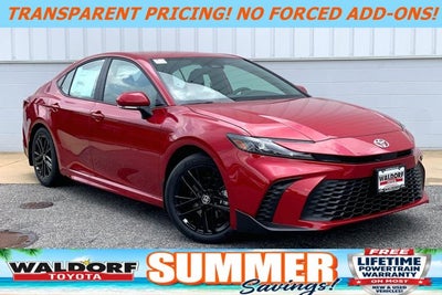 2026 Toyota Camry SE