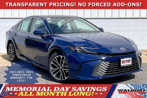 2026 Toyota Camry XLE