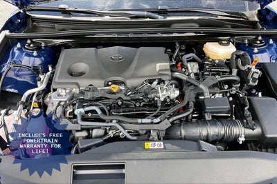 2026 Toyota Camry XLE