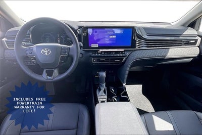 2026 Toyota Camry XLE