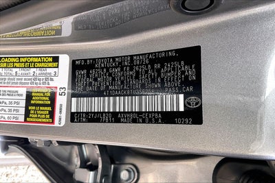 2026 Toyota Camry XSE