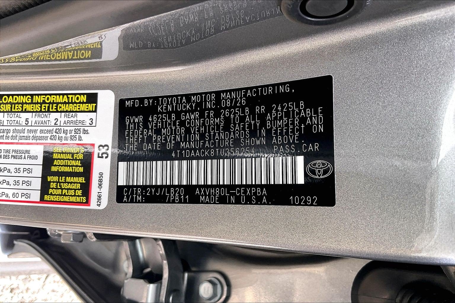 2026 Toyota Camry XSE