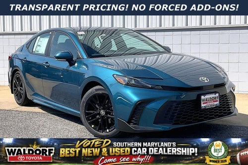 2026 Toyota Camry SE