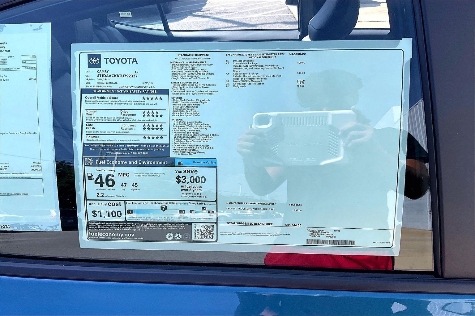 2026 Toyota Camry SE