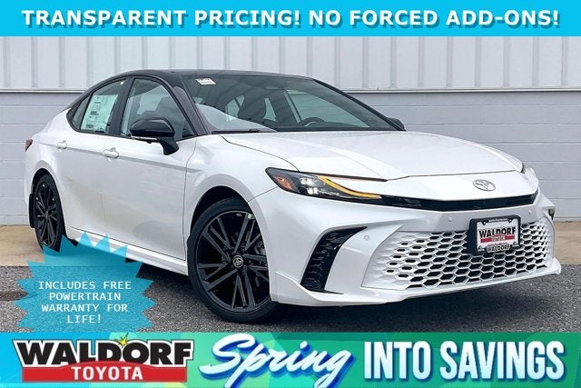 2026 Toyota Camry XSE